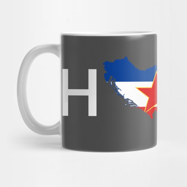 Yugoslavia home by ZdravieTees